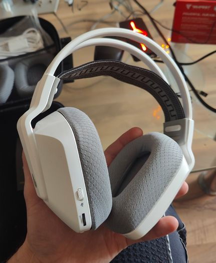 Forgeon Captain RGB Wireless Gaming Headset White