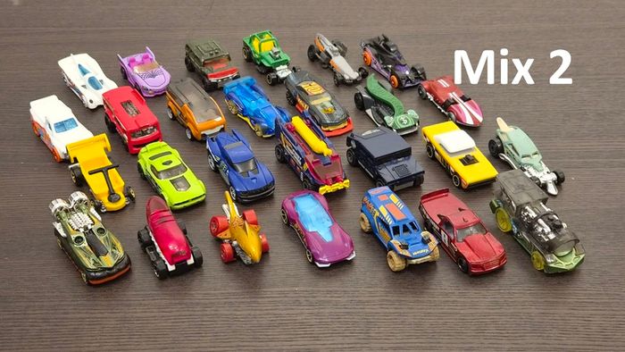 Hot Wheels Cars Loose Bundle - Used Unboxed - Fantasy Cars
