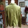 Ladies DREAMSTAR vintage Green cord Jacket. Image 3