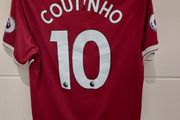 NB Original Authentic Liverpool 125yrs anniversary shirt  Coutinho 10
