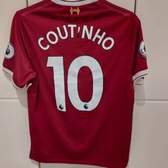 NB Original Authentic Liverpool 125yrs anniversary shirt  Coutinho 10