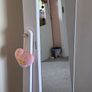Lockable Jewellery Storage Mirror Armoire Freestan Image 2