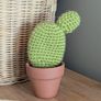 Handmade (crocheted) cactus Image 3