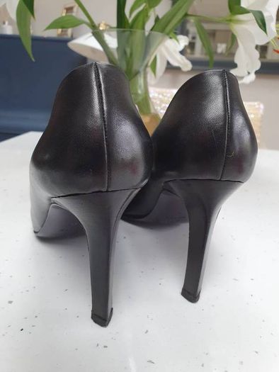 Bruno Magli pointed pump Sz 40 (Fit 7 - 7.5UK) - Rrp 229 (New)