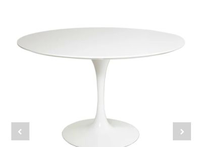 Tulip Style Dining Table