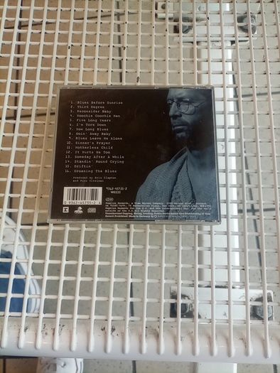 Cd Eric Clapton From The Cradle