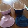 Le Creuset Loveheart Pots Image 2