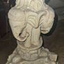 Oriental Carved Table Image 5