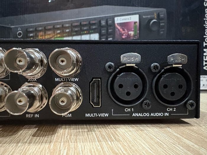 Blackmagic ATEM Television Studio HD