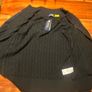 Ralph Lauren Black Cable Knit Quarter Zip Jumper Image 7