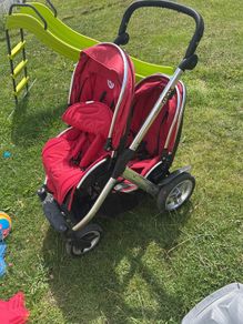 Oyster Max double buggy