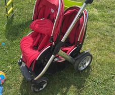 Oyster Max double buggy