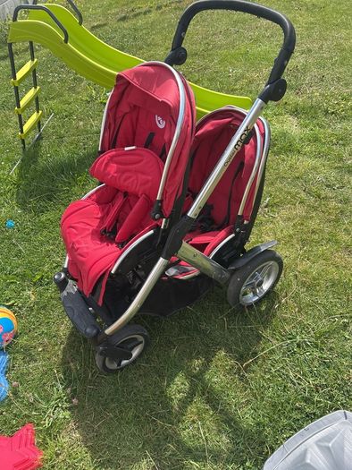 Oyster Max double buggy