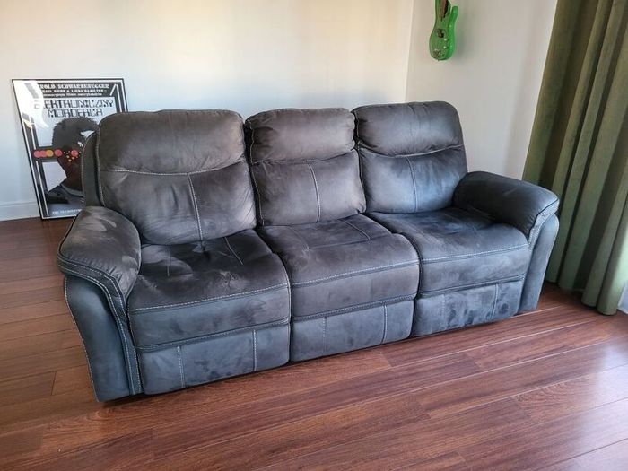 Michael Murphy 3 seater recliner sofa