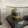 Ayrton Senna Minichamps Helmet 1990 1:8 scale Image 2