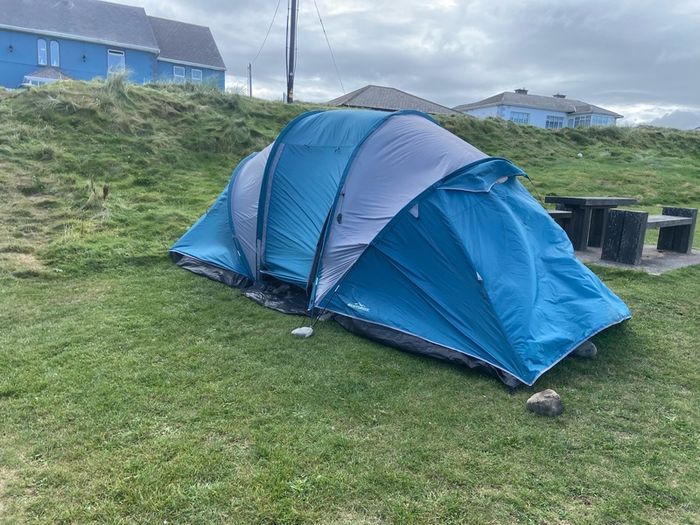 6 people outdoor tent