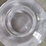 Round Clear Nachtmann Crystal Night Light Candle Holder Image 6