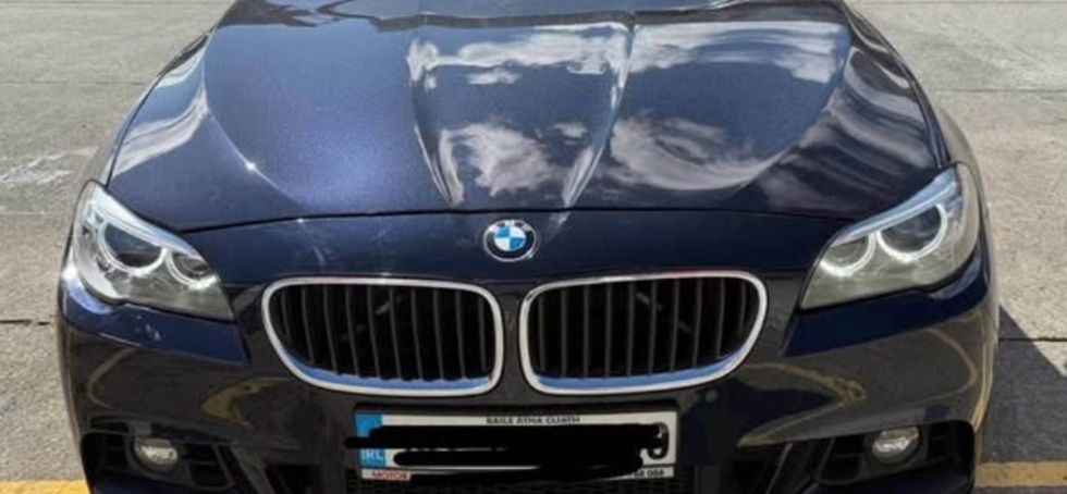 2014 Bmw 5-series