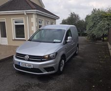 Volkswagen Caddy 2017 van