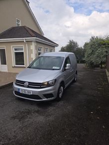 Volkswagen Caddy 2017 van