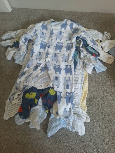 Baby Boys Clothes Bundle 0 - 3 Months