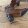 Brown ankle boots Image 2