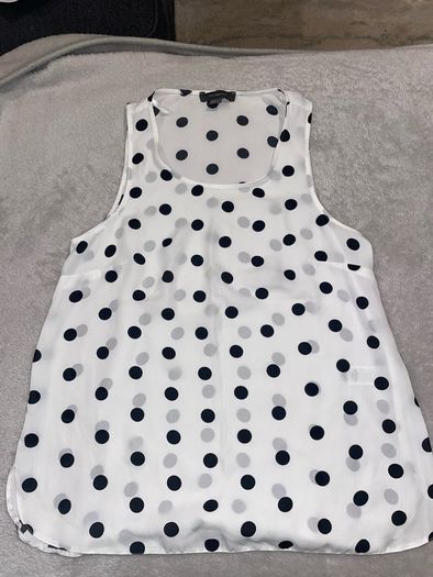 Polka dot top