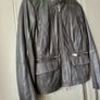 Rino & Pelle leather  jacket uk10 Image 3