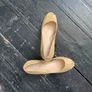 Vince Camino size 40 open toe nude wedge heels Image 4