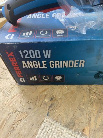Bosch cordless 18 volt / ferret angle grinder