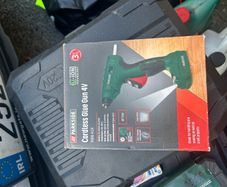 glue gun parkside