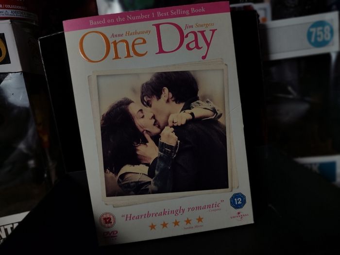 One Day ! DVD with Slipcase ! Romace ! 2011 ! Anne Hathaway !