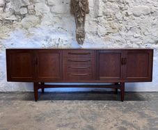 Mid Century Modern Gplan Fresco Sideboard In Teak