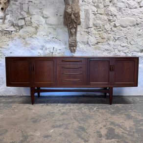 Mid Century Modern Gplan Fresco Sideboard In Teak