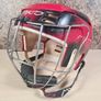 Mycro hurling helmet red and black Image 2