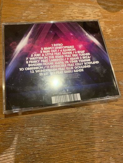 Tinie Tempah Disc-Overy