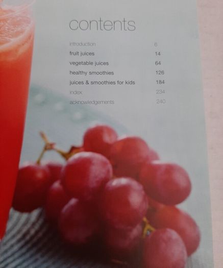 New book 200 smoothies and juices