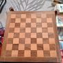 Chess and draught board game Image 2