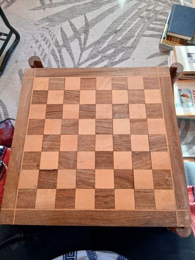 Chess and draught board game