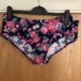 Floral Tankini Top with 2 Sets of Matching Bottoms - New Image 3