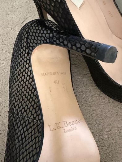 LK Bennett high heel shoe