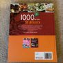 hardcover cookbook 1000 Recipes Italian Image 2
