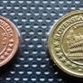 Slovakia Trial Probe Essai Pattern Euro coins complete set 2004 Image 5