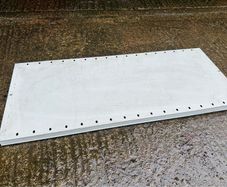 100 Steel Shelves Job Lot - Larger Quantity Available