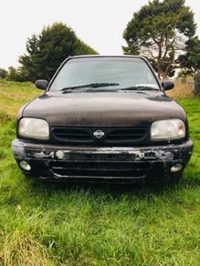 1997 Nissan Micra 4 Door For Breaking
