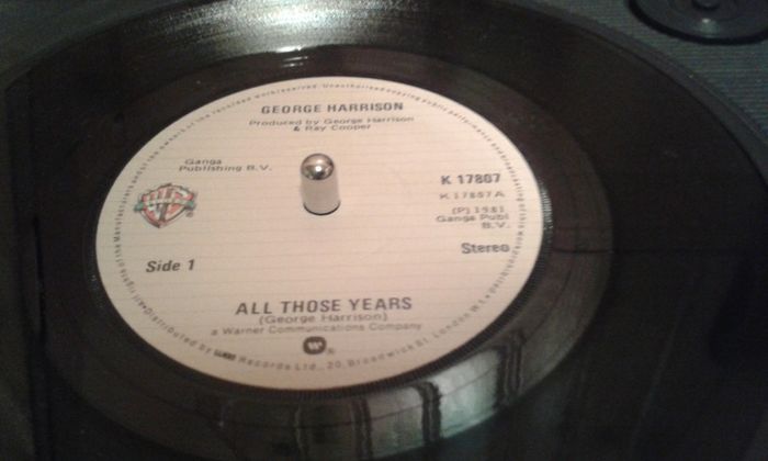 George Harrison - Single.