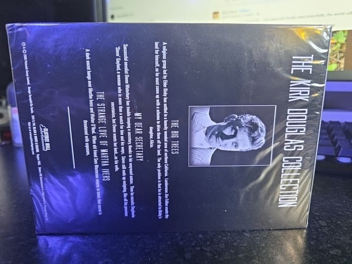 The Kirk Douglas Collection DVD