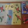 Lego Technic motorbike - set 3054 - from 1998 Image 9