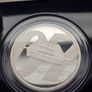 Royal Mint 2020 Silver Proof. 999 2oz Silver 5 Pounds Pay Attention 007 in Original Holder with COA Image 2