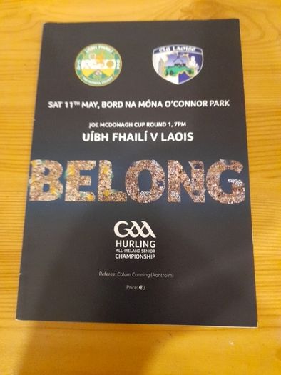 Various GAA Programmes